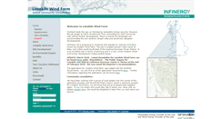Desktop Screenshot of limekilnwindfarm.co.uk